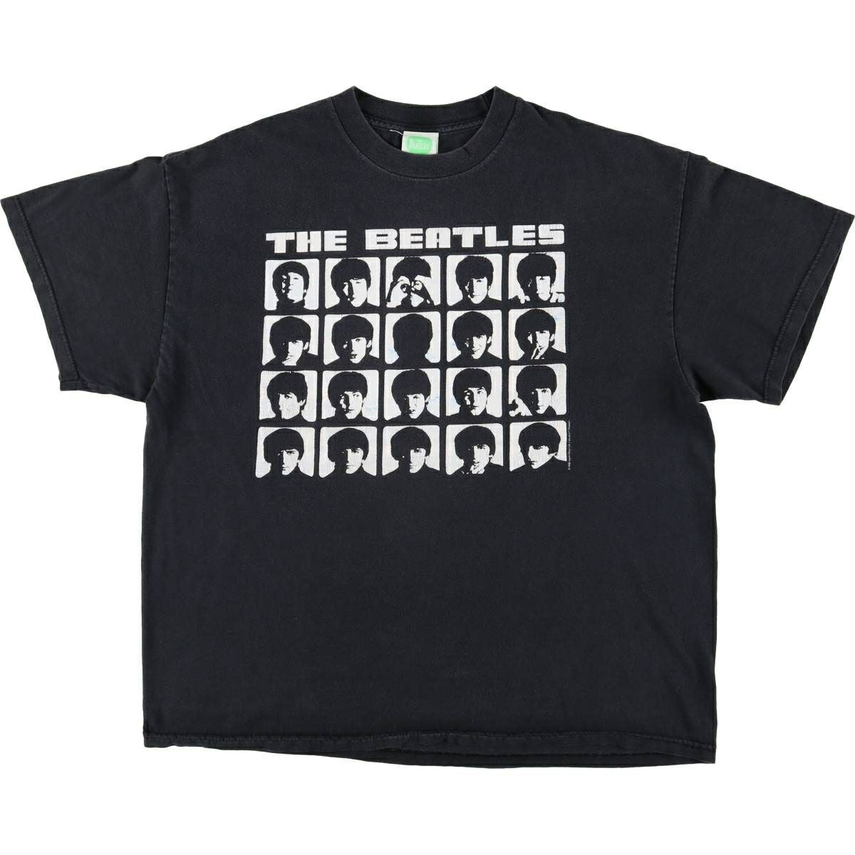 古着 00年代 THE BEATLES ザ ビートルズ バンドTシャツ バンT メンズXL