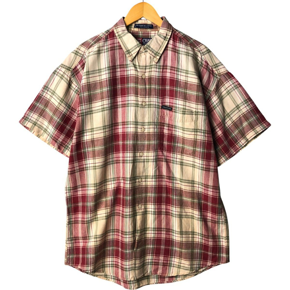 古着 90年代 ラルフローレン Ralph Lauren CHAPS チャップス 長袖