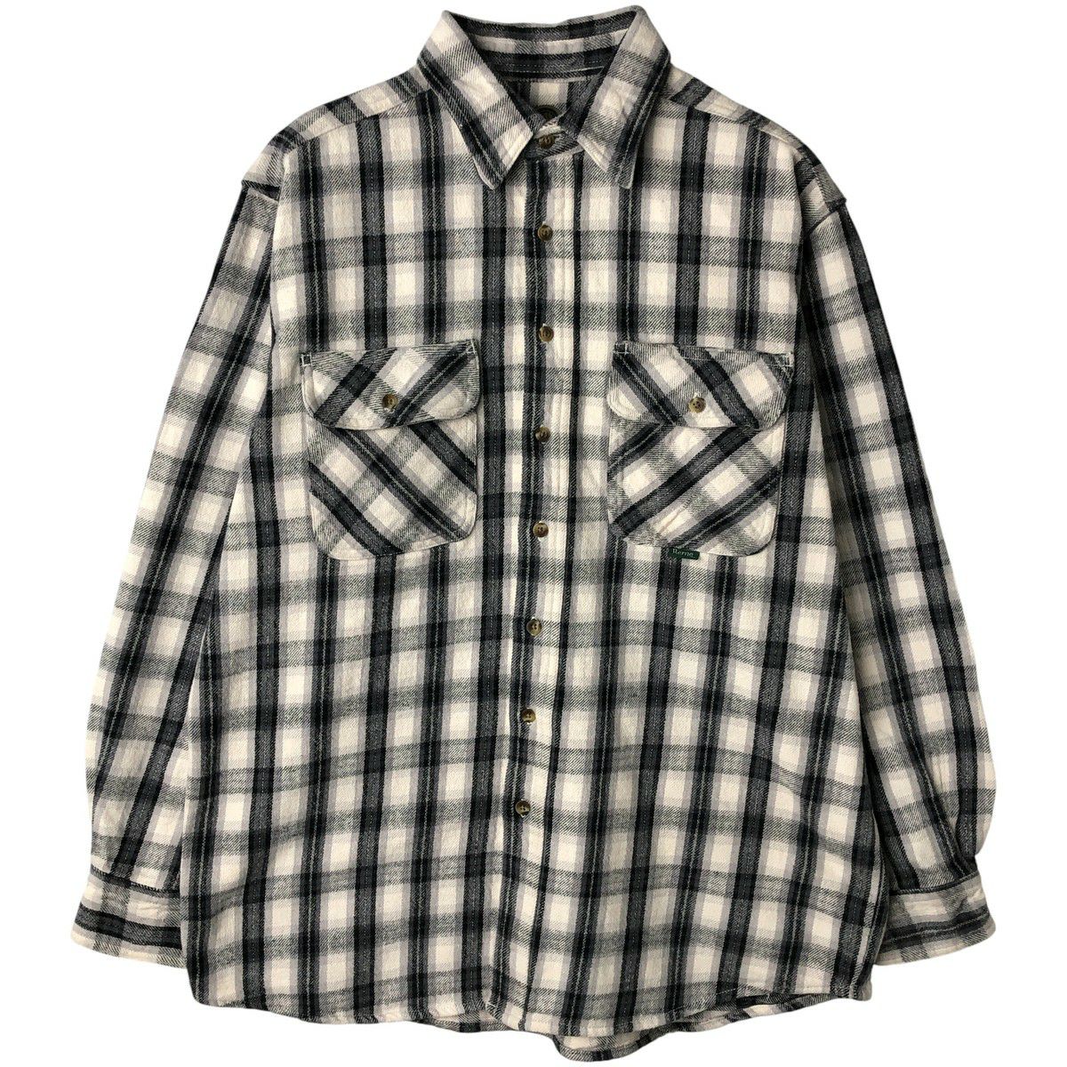 古着 LEE COOPER 長袖 フランネルチェックシャツ メンズXXL相当
