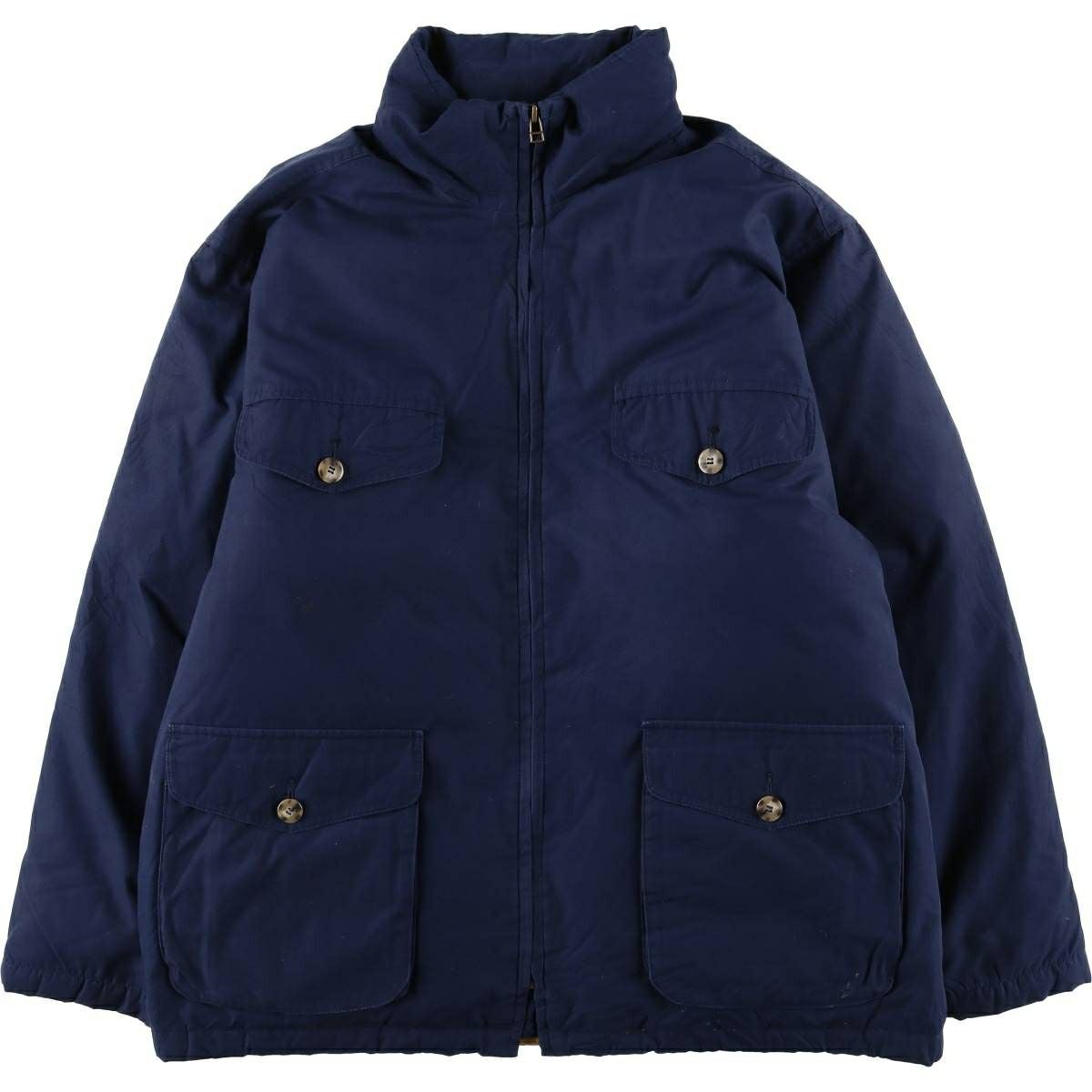 古着 80～90年代 エディーバウアー Eddie Bauer 黒タグ ハンティング