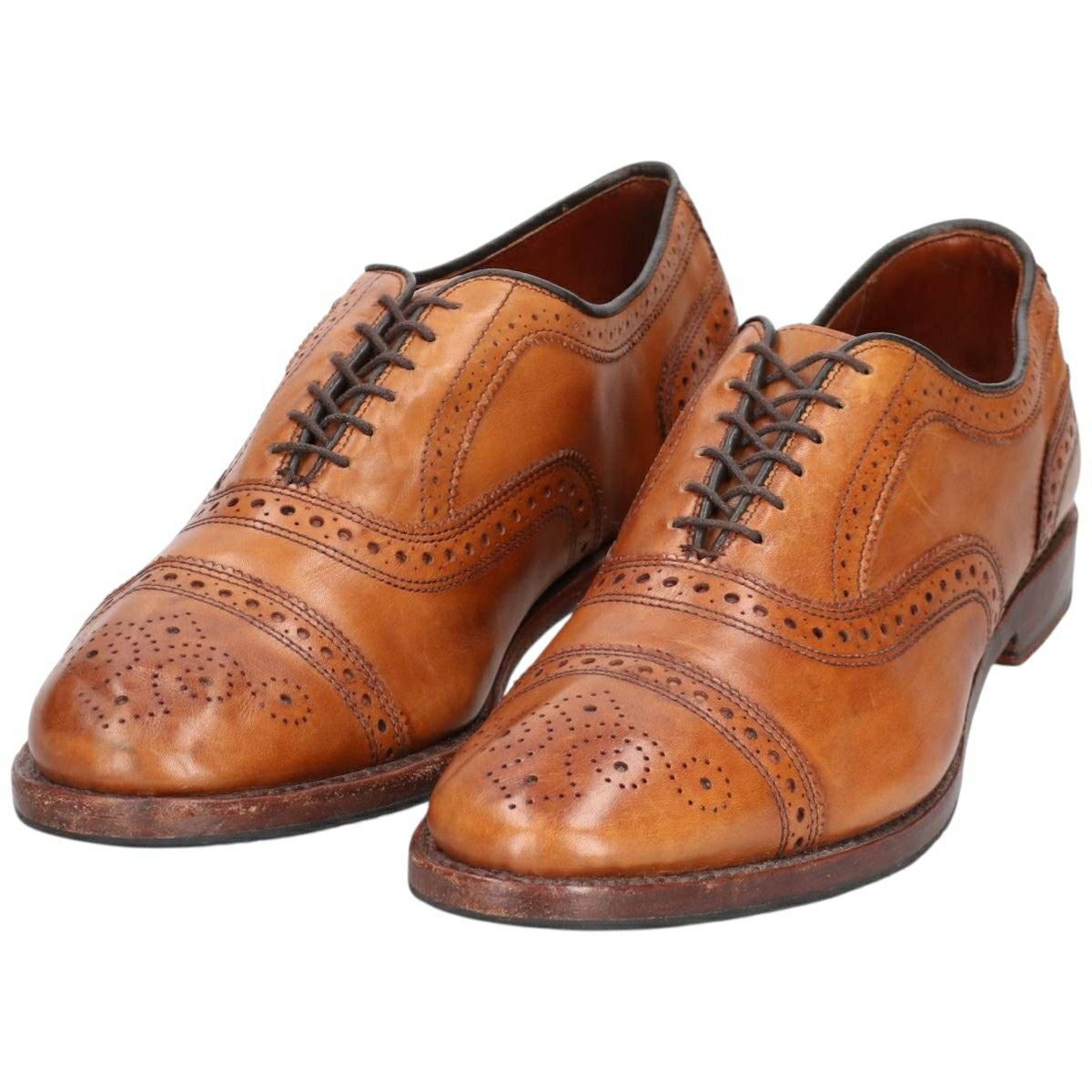 古着 ブルックスブラザーズ Brooks Brothers ストレートチップシューズ