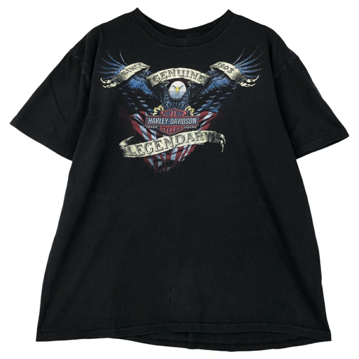 古着 80年代 ハーレーダビッドソン Harley-Davidson 3D EMBLEM 鷲柄