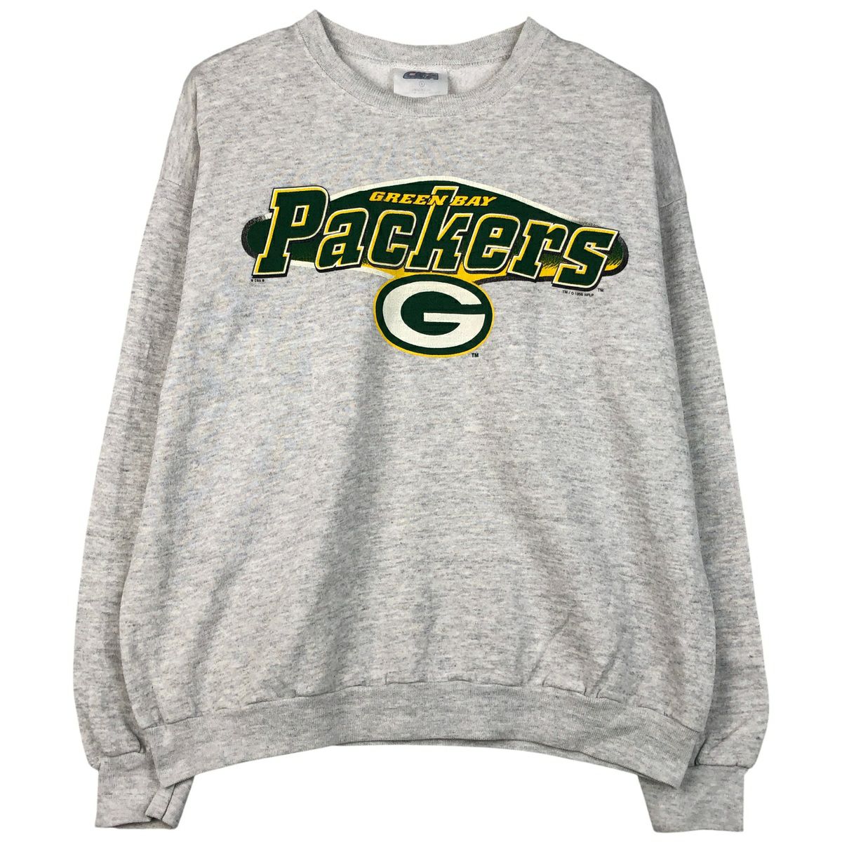 古着 NFL GREEN BAY PACKERS グリーンベイパッカーズ ロングTシャツ
