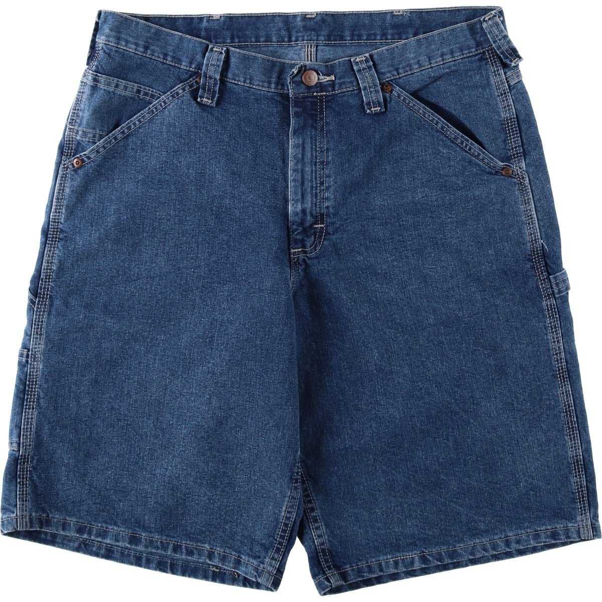 古着 リー Lee デニムショーツ ショートパンツ メンズw33相当