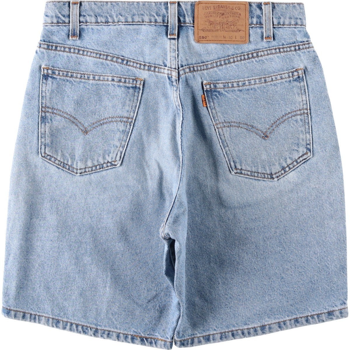 古着 90年代 リーバイス Levis 550 RELAXED FIT オレンジタブ デニム
