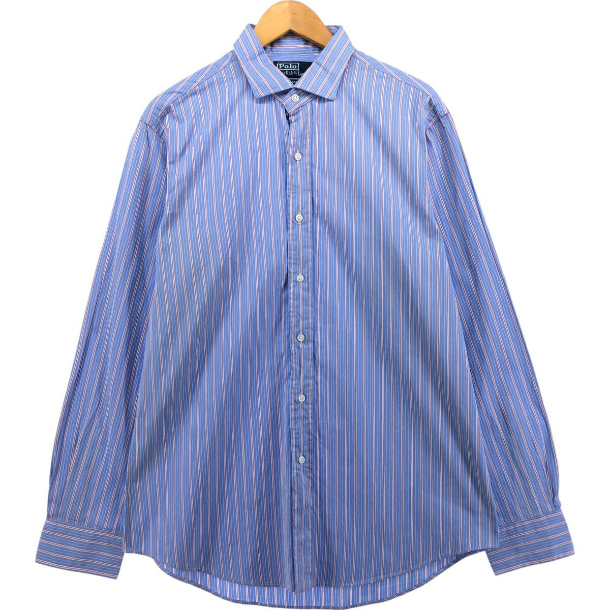 古着 ラルフローレン Ralph Lauren POLO by Ralph Lauren ワイドカラー