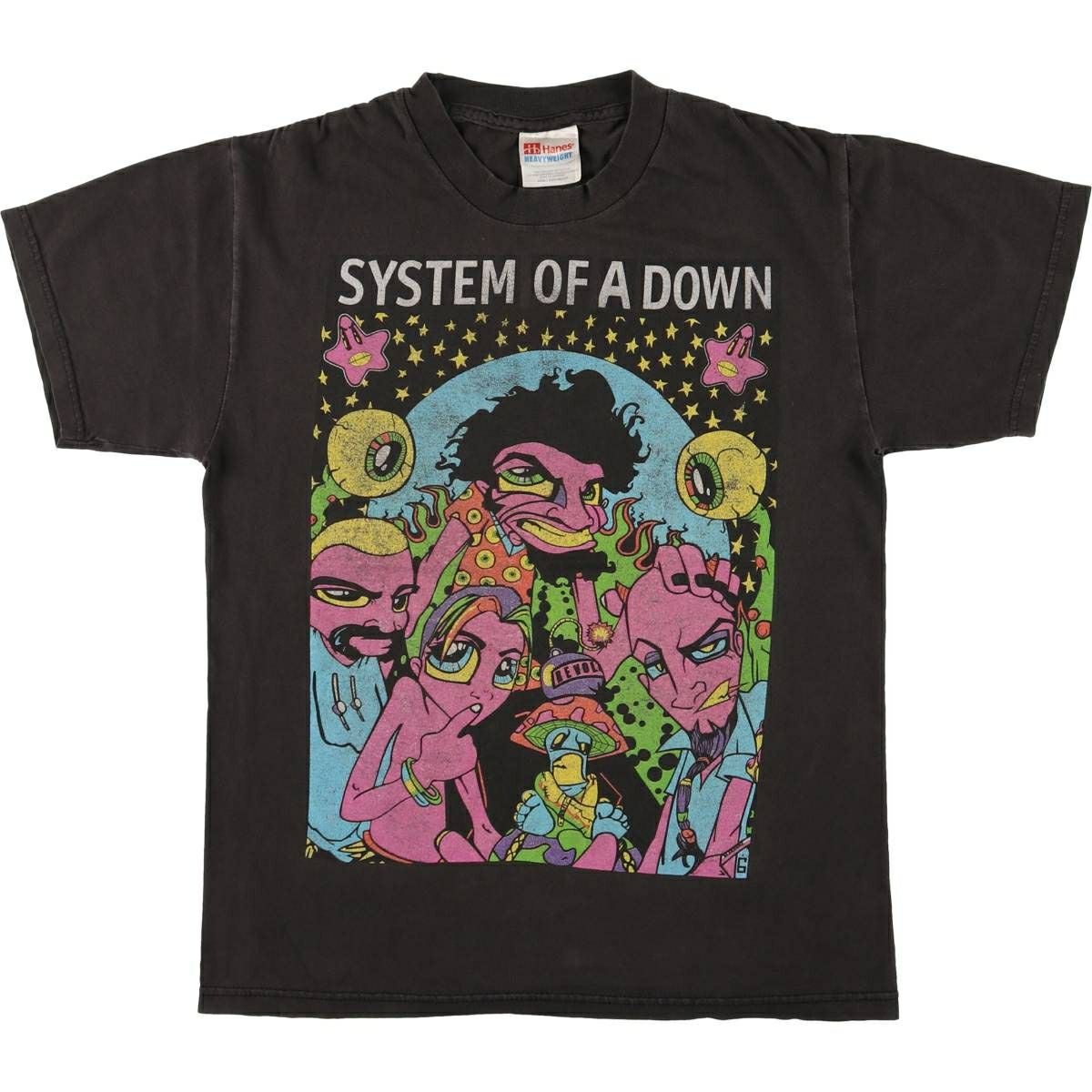 古着 テネシー リバー TENNESSEE RIVER System of a Down システムオブ