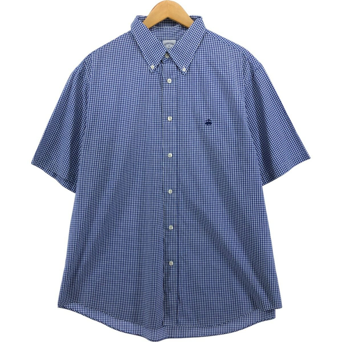古着 ブルックスブラザーズ Brooks Brothers REGENT 半袖 ボタンダウン