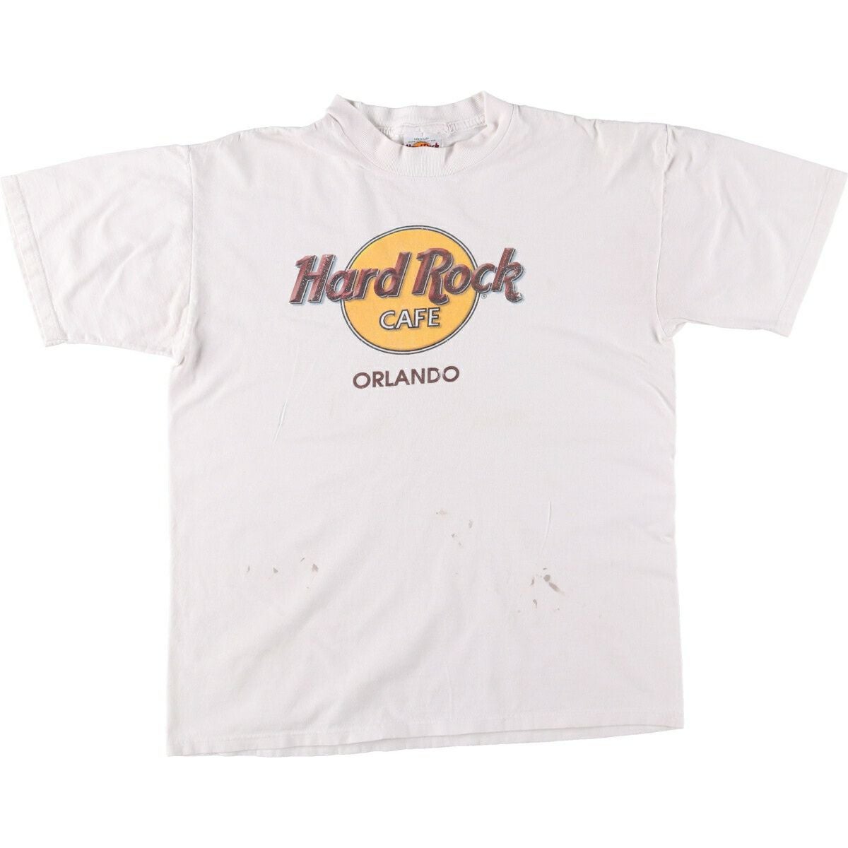 古着 80年代～ リー Lee HARD ROCK CAFE ハードロックカフェ デニム
