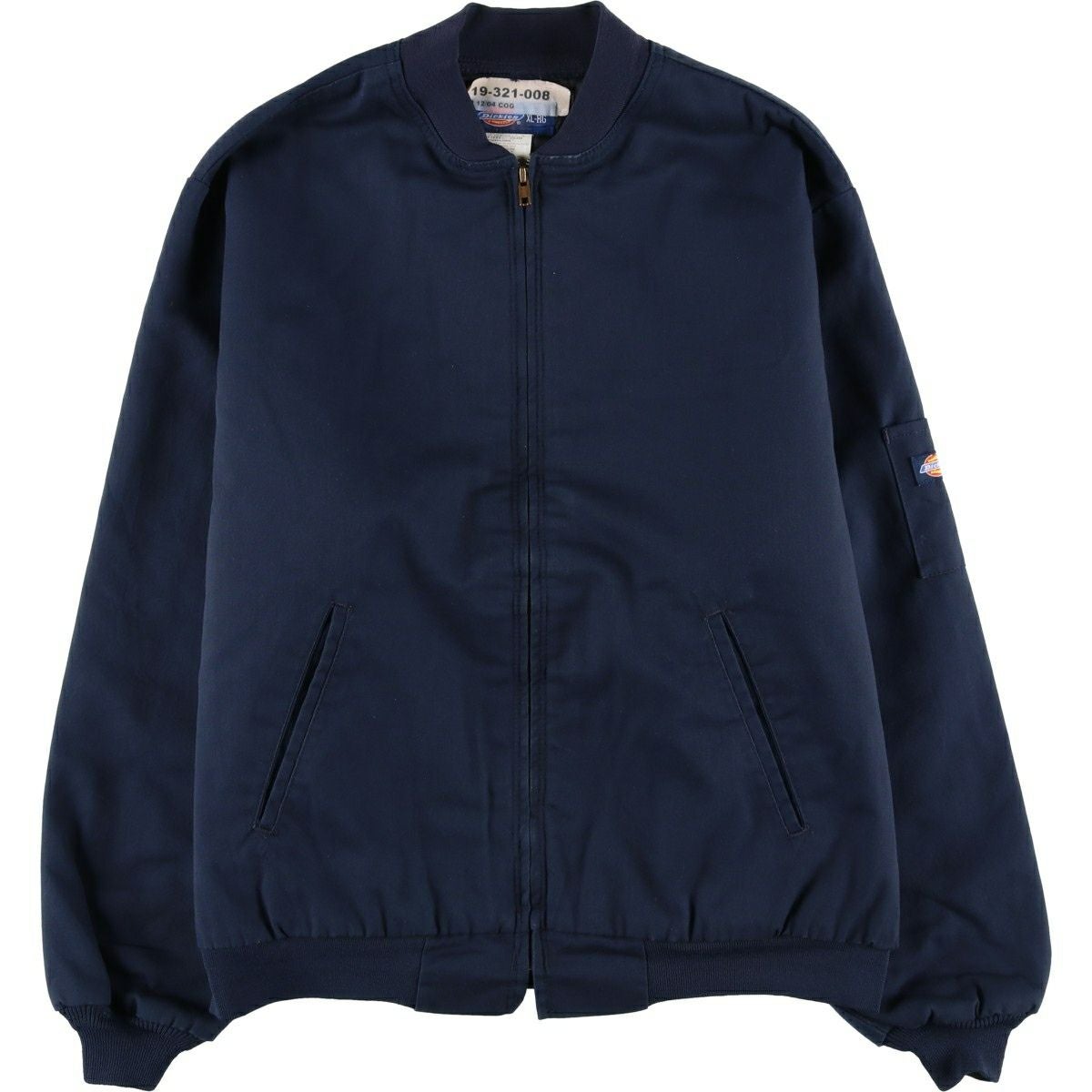 古着 00年代 ディッキーズ Dickies 中綿入り ワークジャケット メンズ