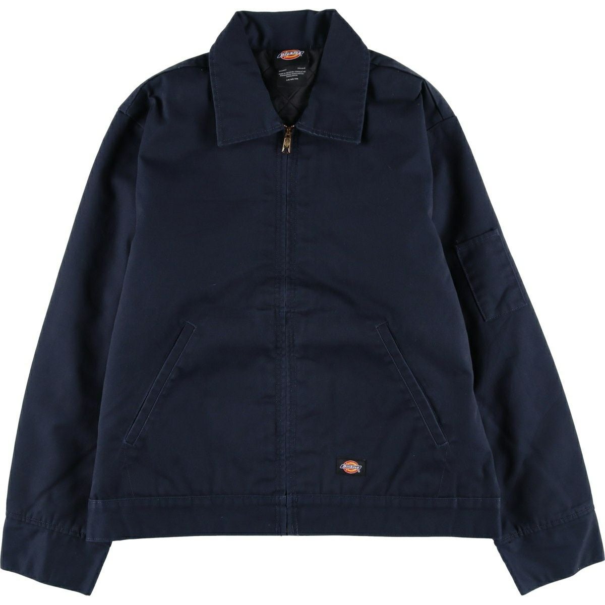 古着 ディッキーズ Dickies 中綿入り ワークジャケット メンズL相当