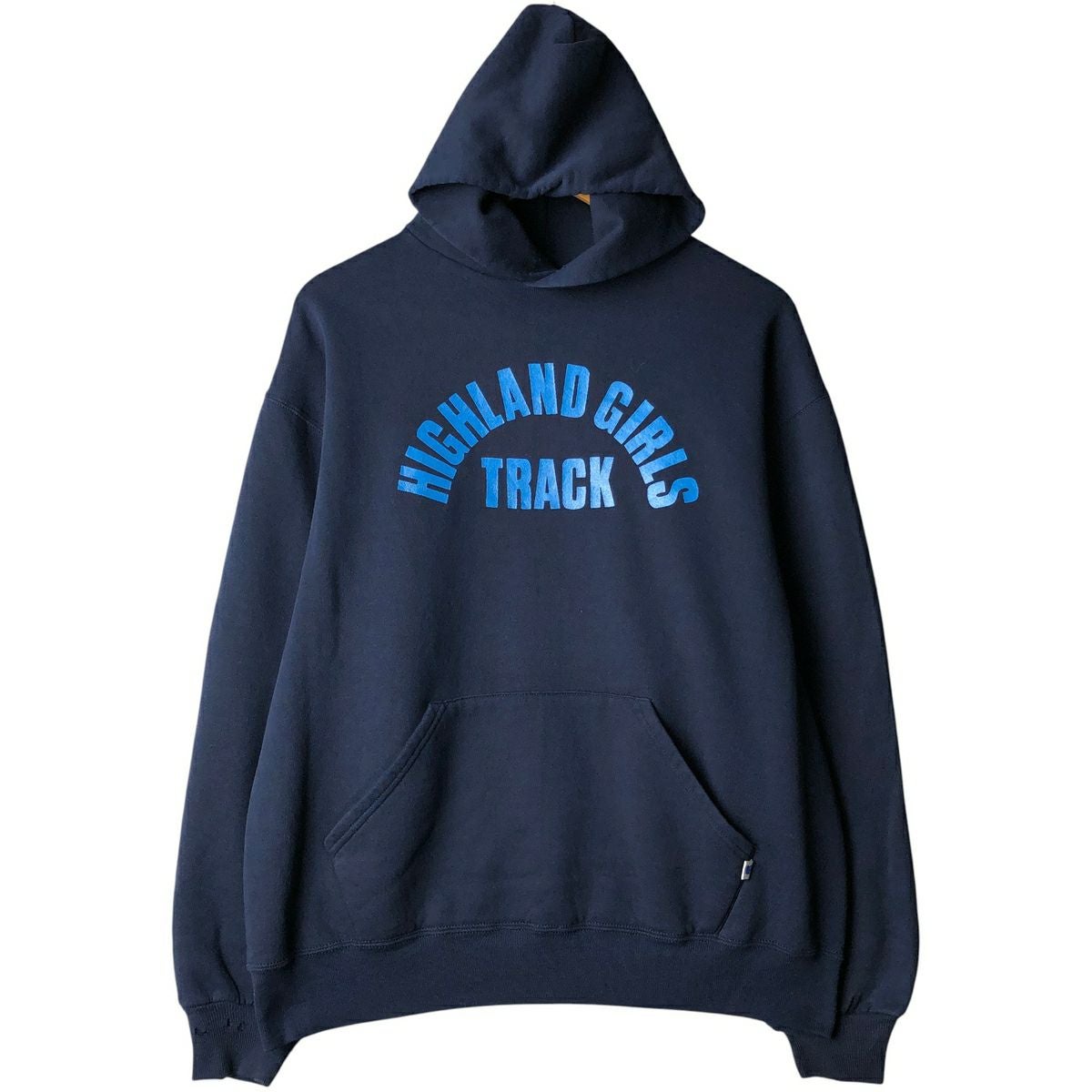 古着 90年代 ラッセル Russell スウェットフルジップパーカー USA製