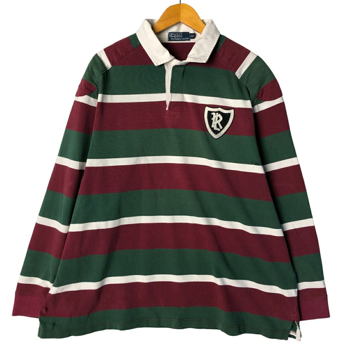 古着 ラルフローレン Ralph Lauren POLO by Ralph Lauren ボーダー柄