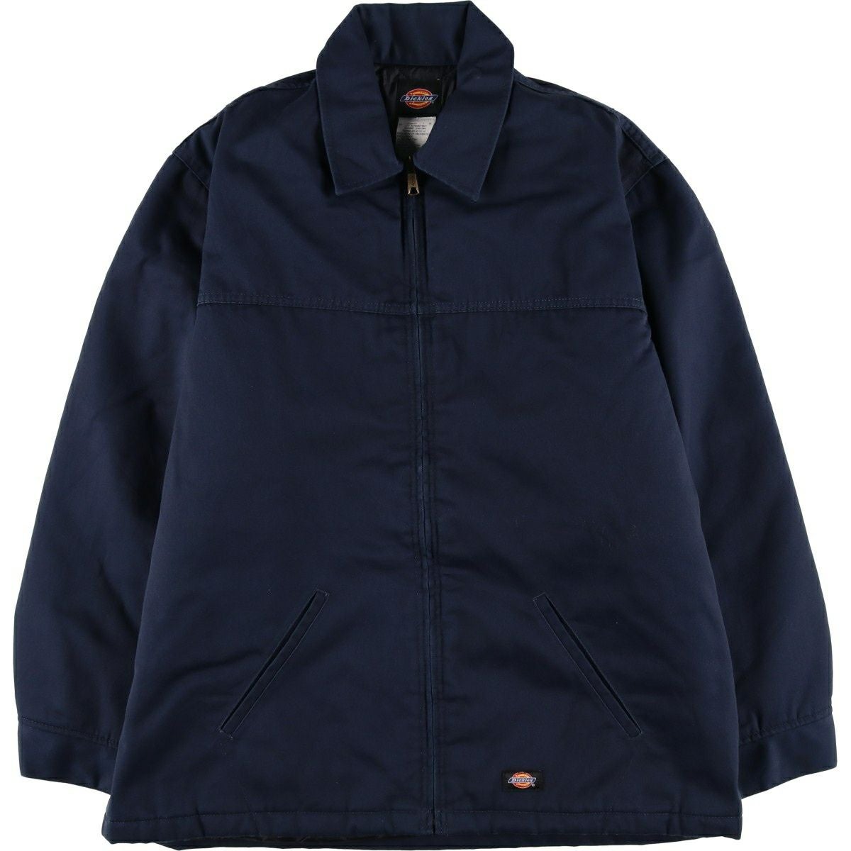古着 ディッキーズ Dickies 中綿入り ワークブルゾン メンズXL相当