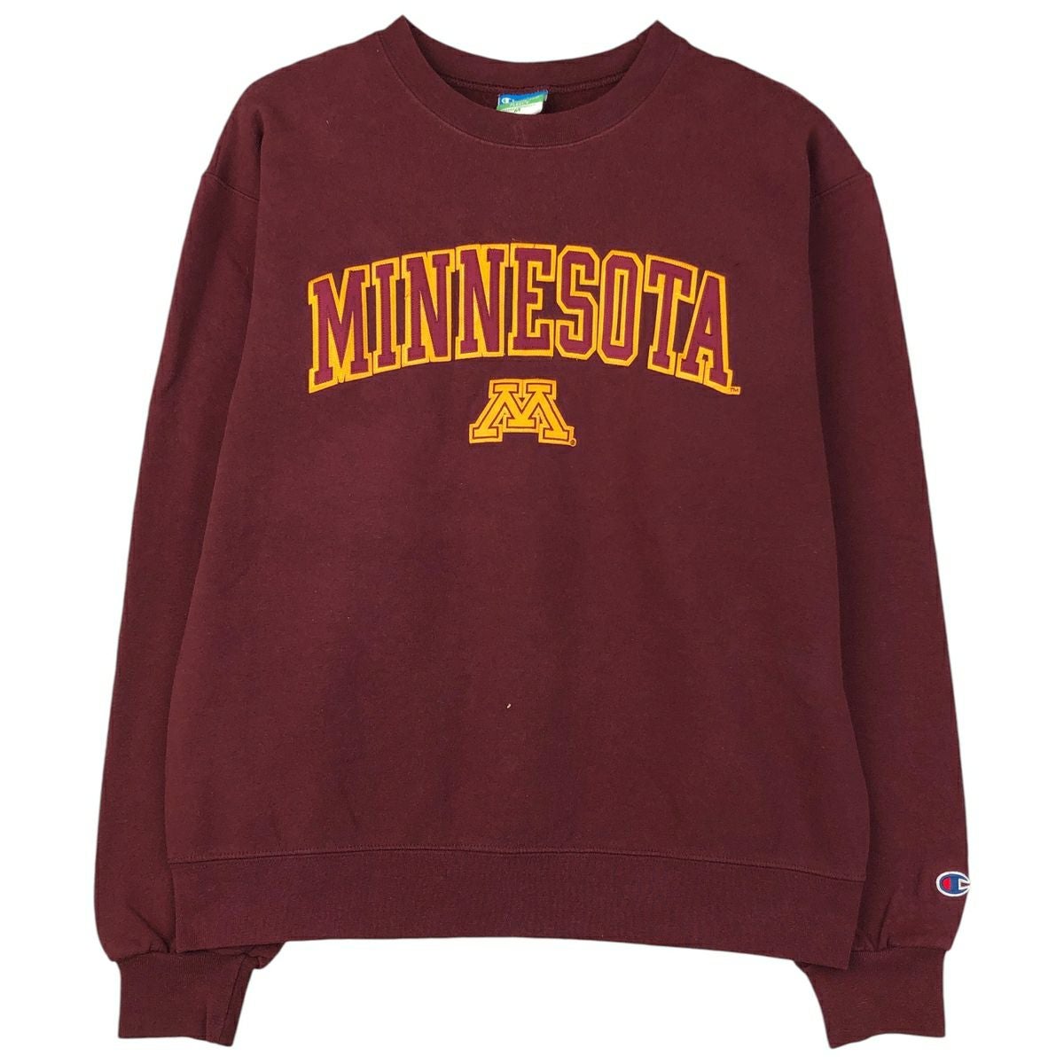 古着 チャンピオン Champion CHAMPION ECO FLEECE MINNESOTA ミネソタ