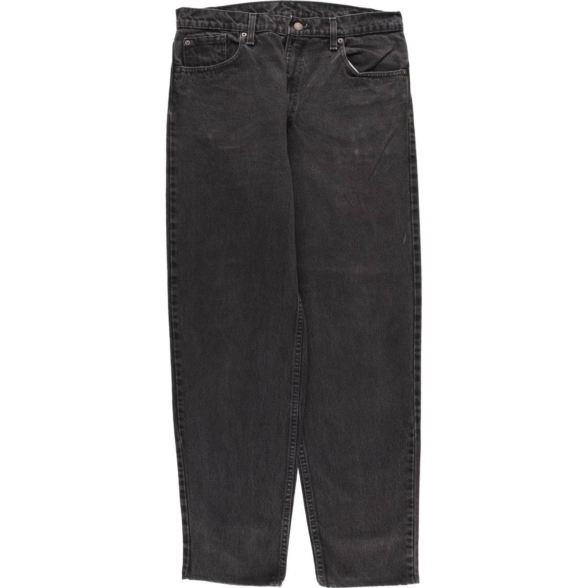 古着 90年代 リーバイス Levis 505-0260 ブラックデニム テーパード