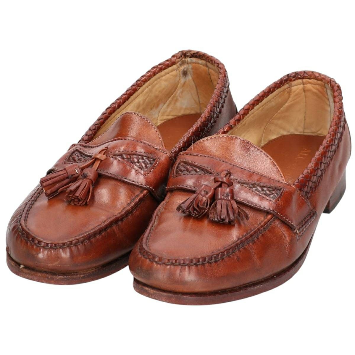 古着 アレンエドモンズ ALLEN EDMONDS PARK AVENUE ストレートチップ
