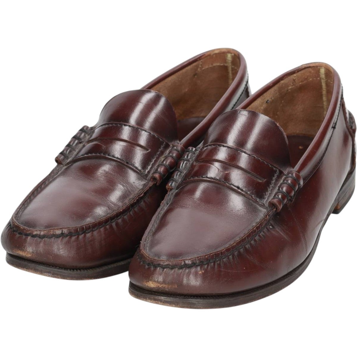 古着 ボストニアン Bostonian FLORENTINE ストレートチップシューズ