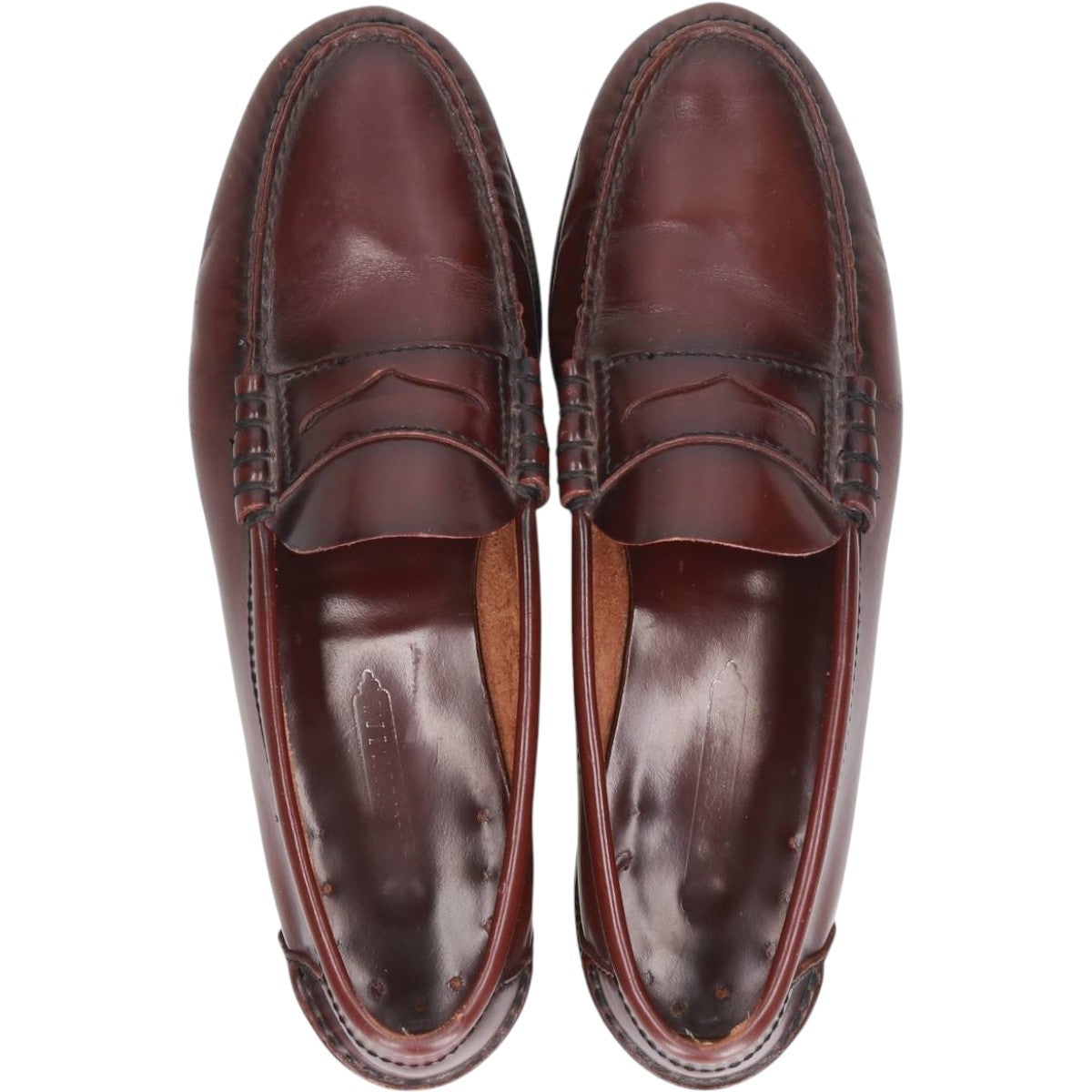 古着 フローシャイム Florsheim コインローファー 9D メンズ27.0cm相当