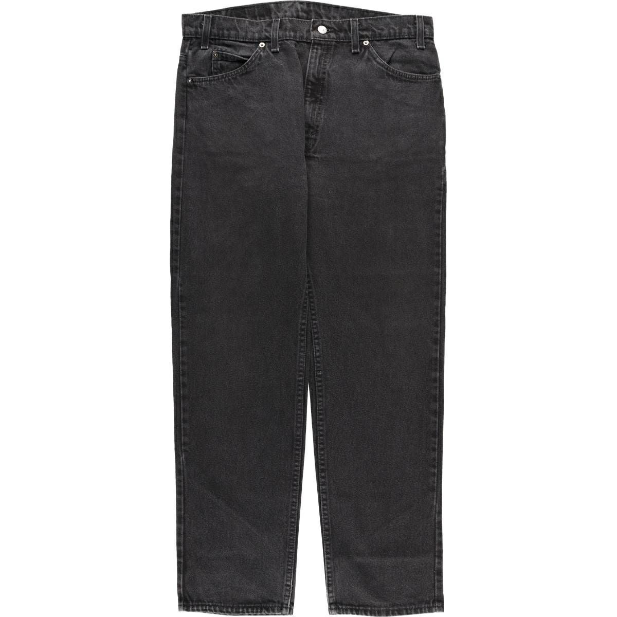 古着 90年代 リーバイス Levis 634 オレンジタブ ブラックデニム