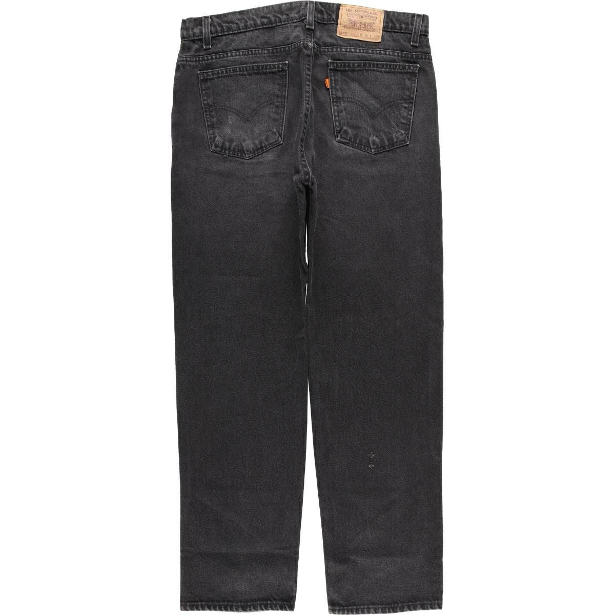 古着 90年代 リーバイス Levis 40505-4159 オレンジタブ ブラック