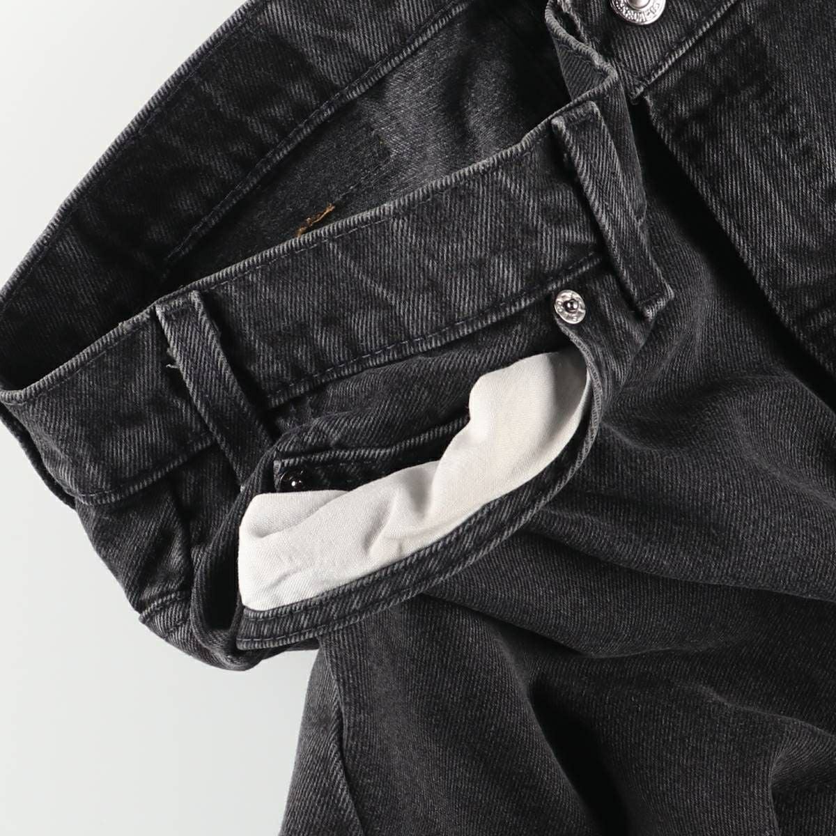 古着 90年代 リーバイス Levis 40505-4159 オレンジタブ ブラック