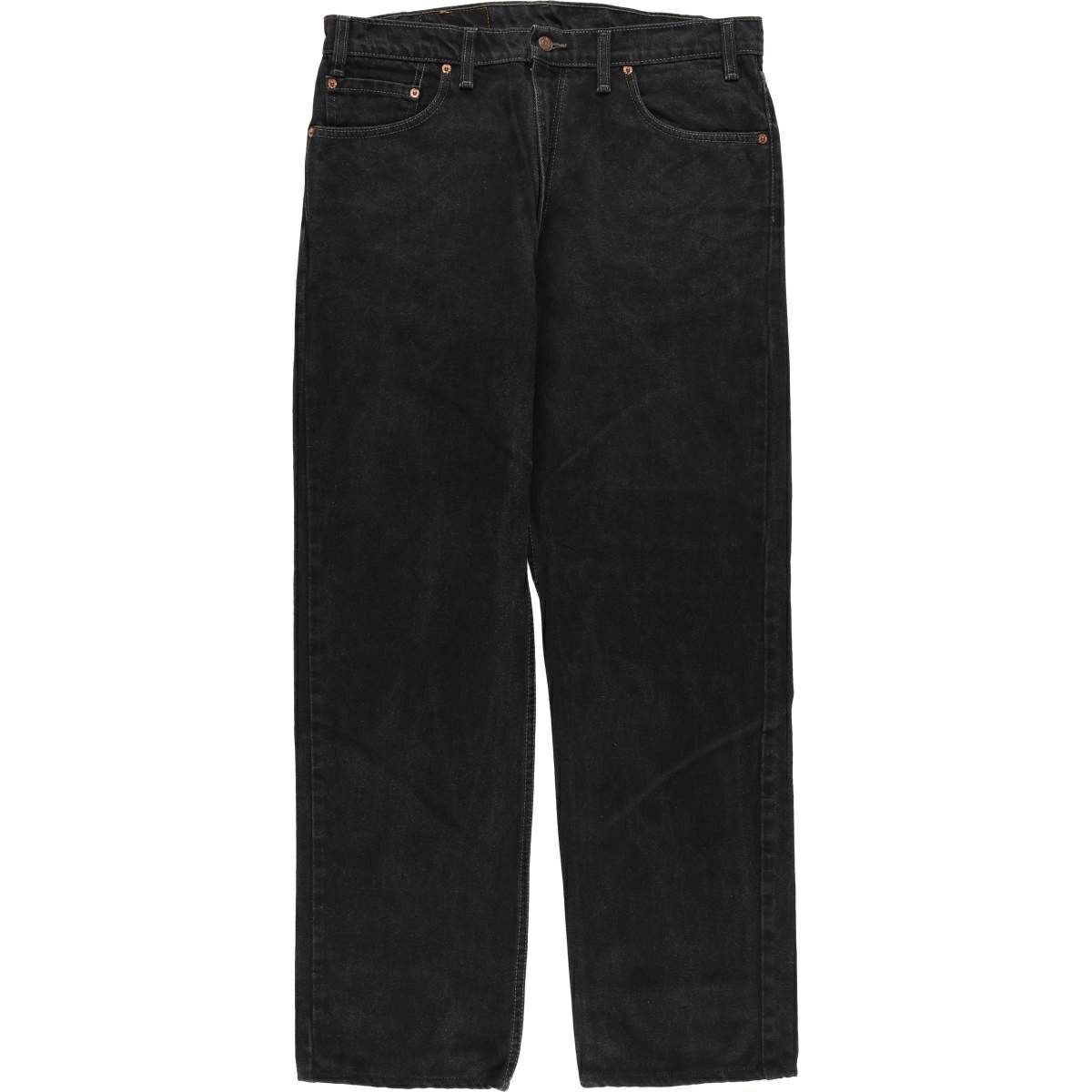 古着 90年代 リーバイス Levis 634 オレンジタブ ブラックデニム