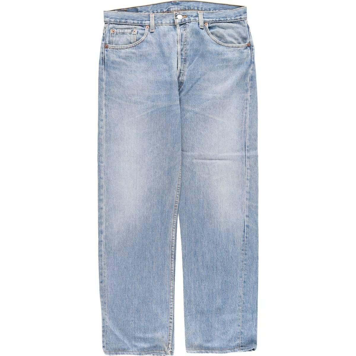 古着 90年代 リーバイス Levis 501-0000 ストレートデニムパンツ USA製