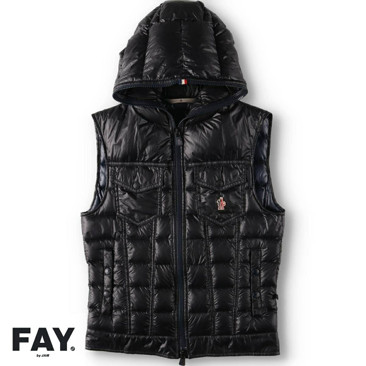 古着 モンクレール MONCLER DINAN GILET ダウンベスト メンズS相当