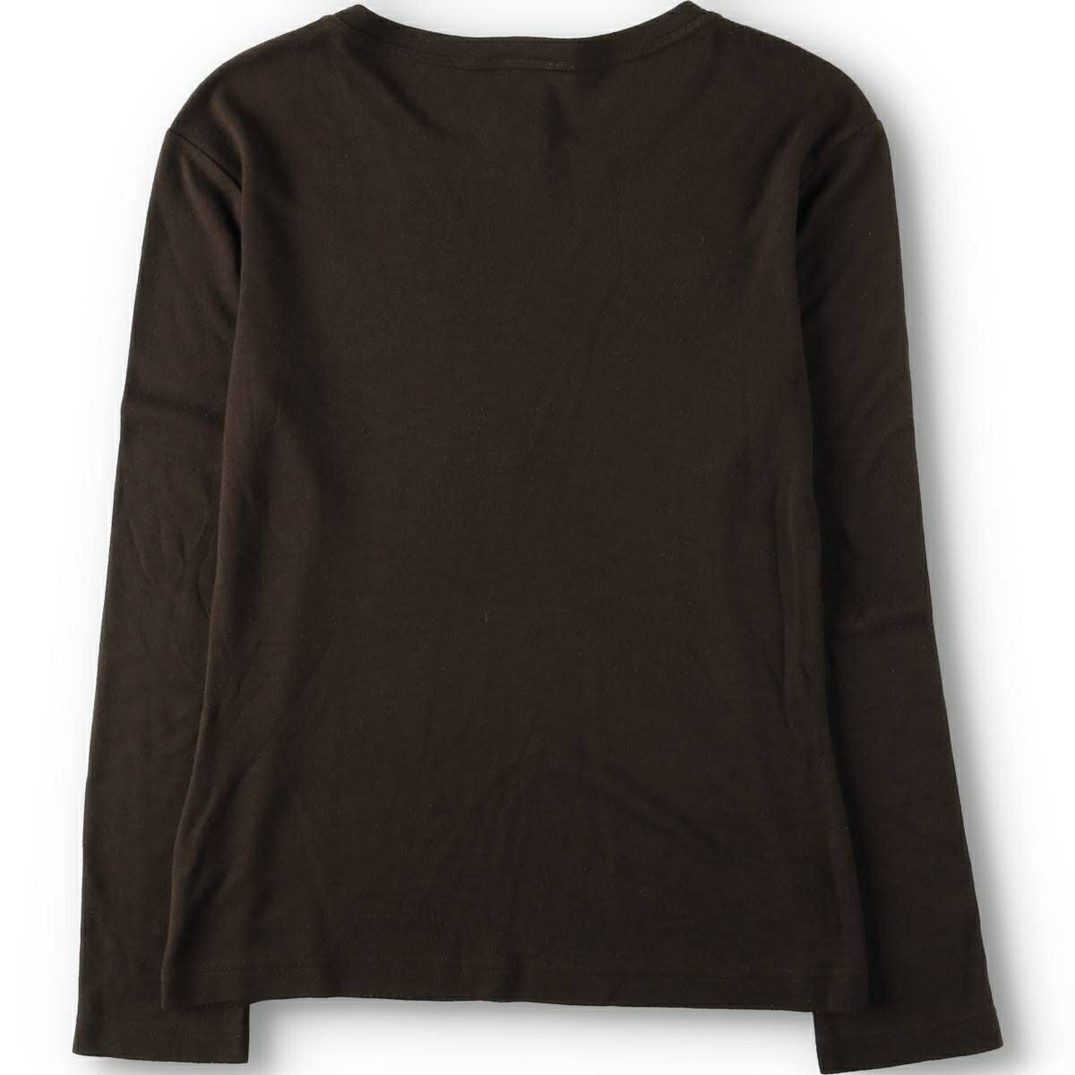 【ほぼ未使用】 FENDI ロンT 古着 90年代 フェンディ FENDI ロングTシャツ ロンT イタリア製 メンズ