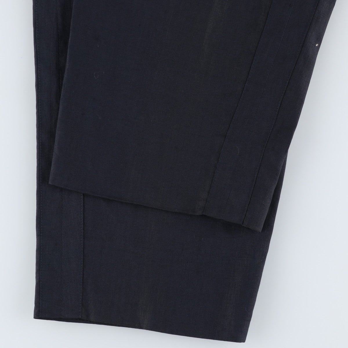 【破格】ISSEY MIYAKE 90s リネン ツータック　ワイドスラックス 古着 90年代 イッセイミヤケ ISSEY MIYAKE 1993S/S ツータック リネン