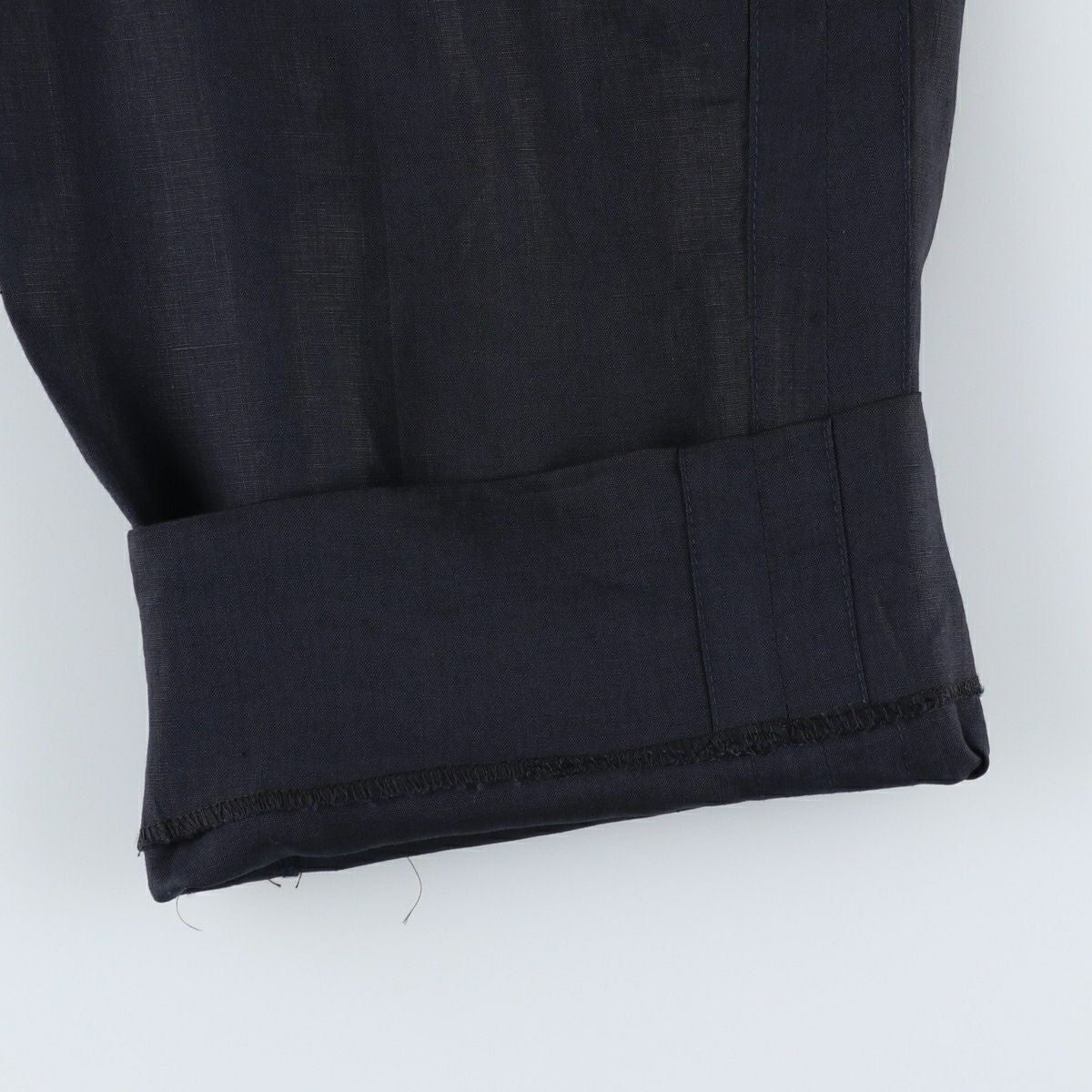 古着 90年代 イッセイミヤケ ISSEY MIYAKE 1993S/S ツータック リネン