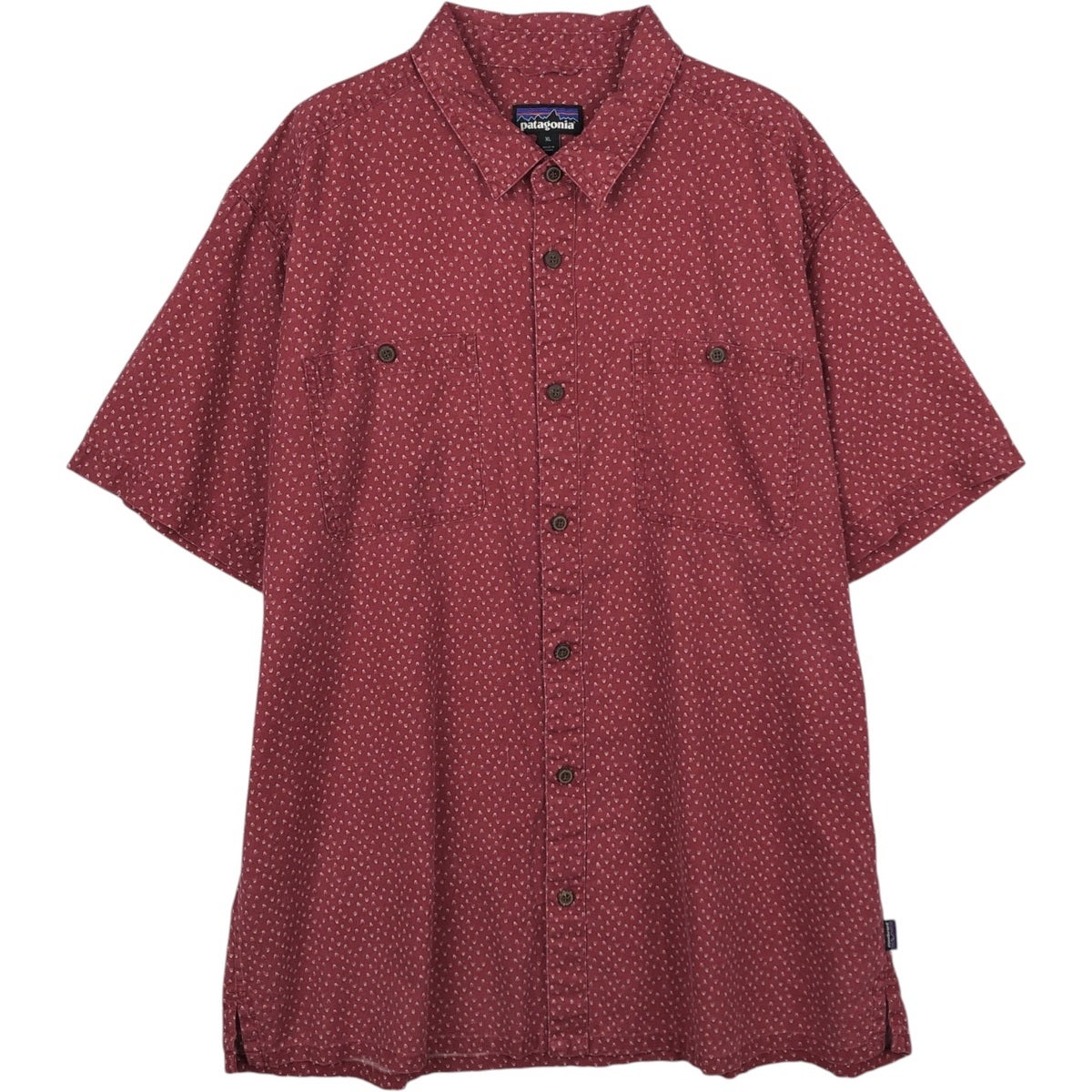 古着 パタゴニア patagonia 53139Sp20 バックステップシャツ 半袖
