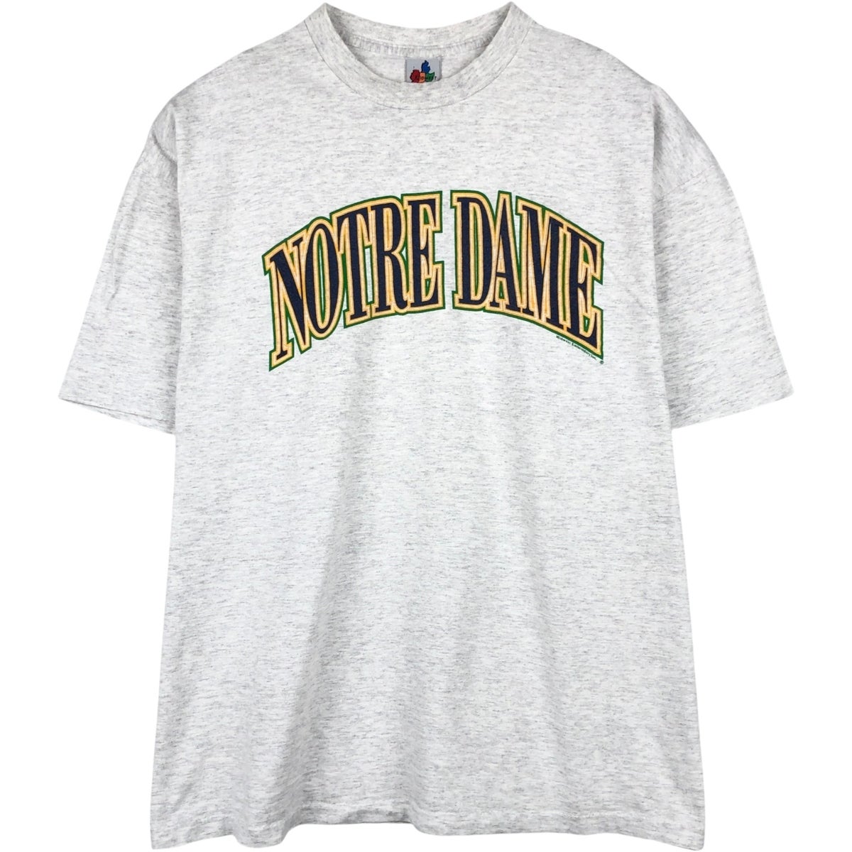 古着 90年代 BIKE NOTRE DAME ノートルダム大学 カレッジスウェット