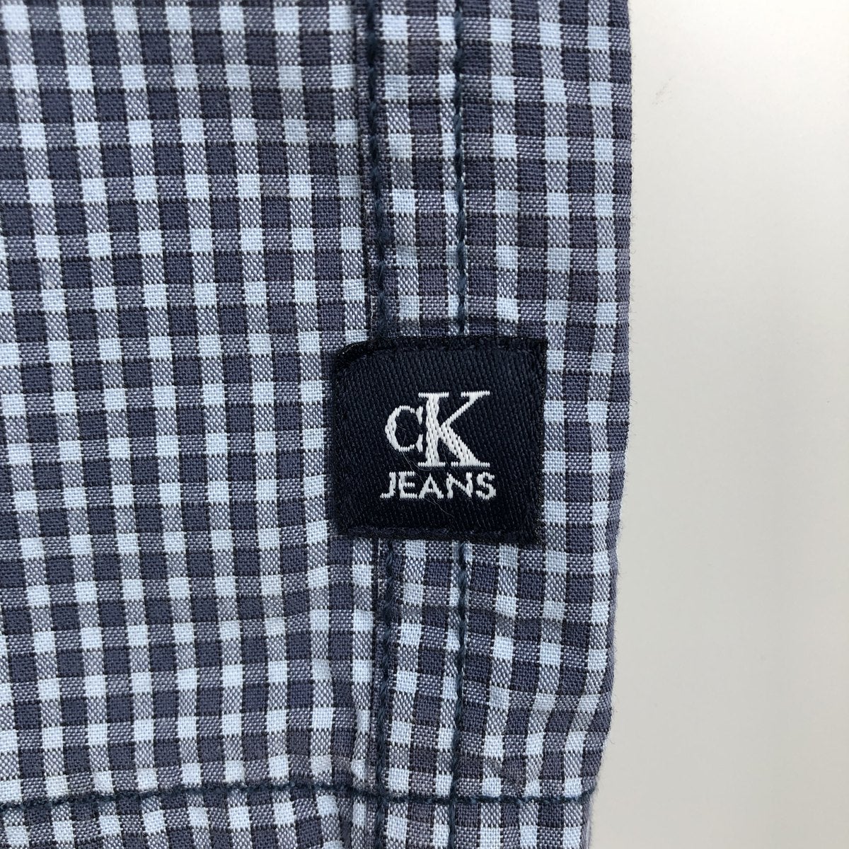 古着 90～00年代 カルバンクライン Calvin klein JEANS 半袖 コットン