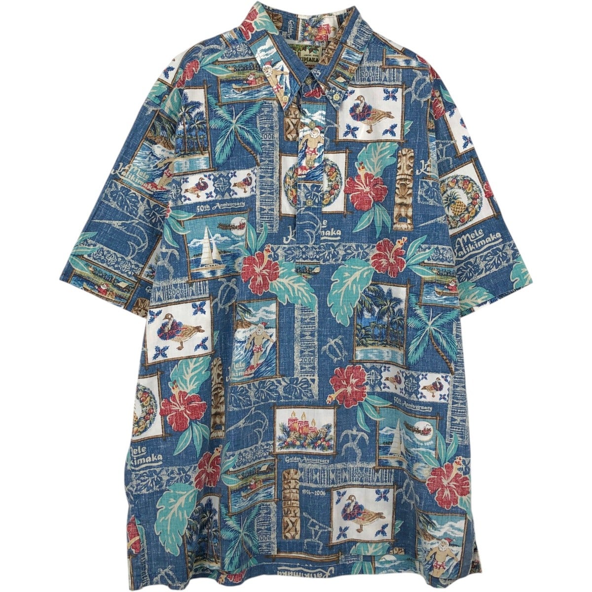古着 90年代 レインスプーナー REYNSPOONER MELE KALIKIMAKA