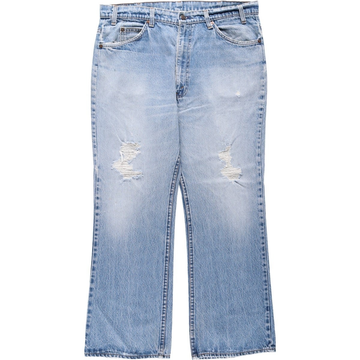 古着 90年代 リーバイス Levis 517 オレンジタブ ブーツカットデニム