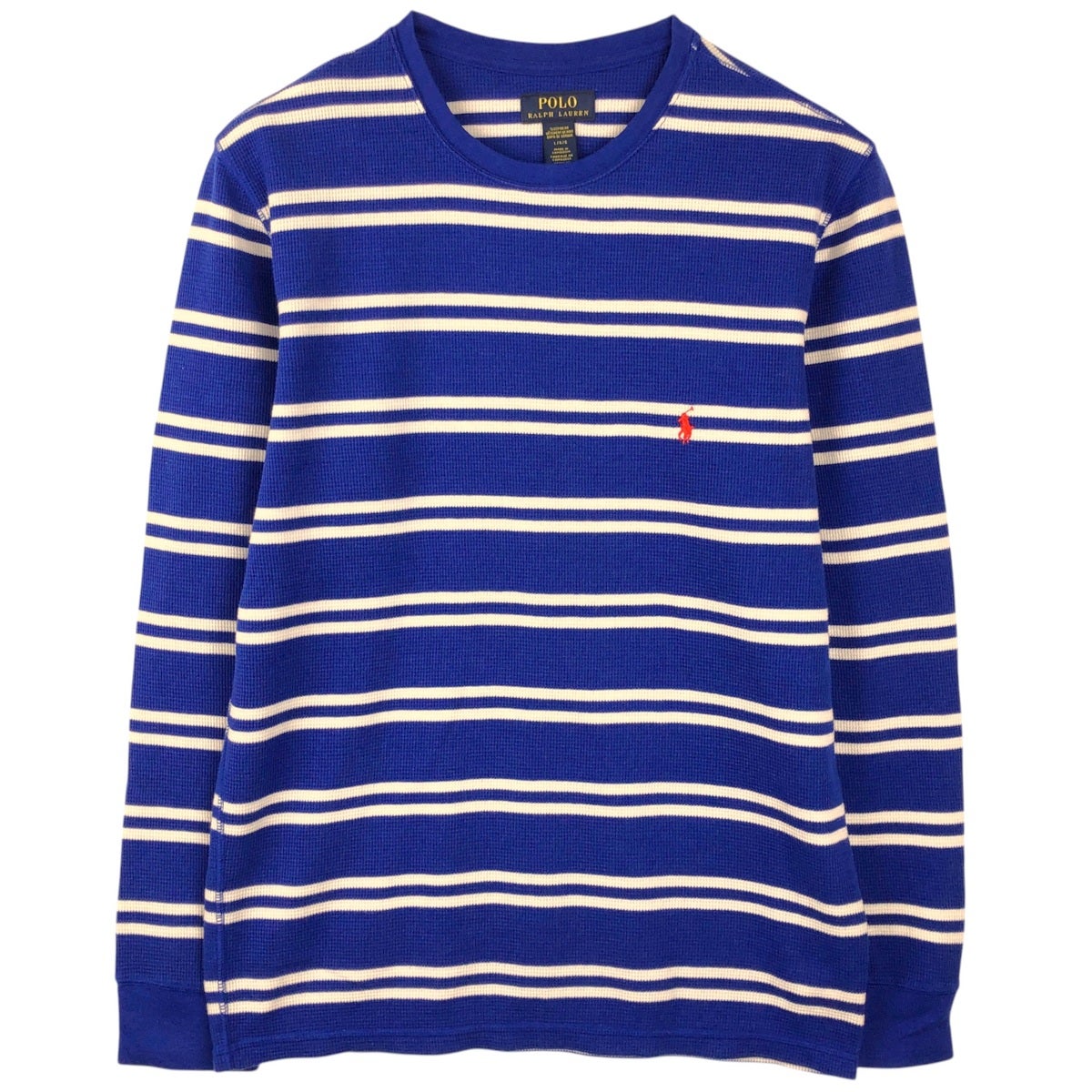 古着　Ralph Lauren 90s ボーダー　ロンT 厚手 古着 ラルフローレン Ralph Lauren POLO RALPH LAUREN ボーダー柄