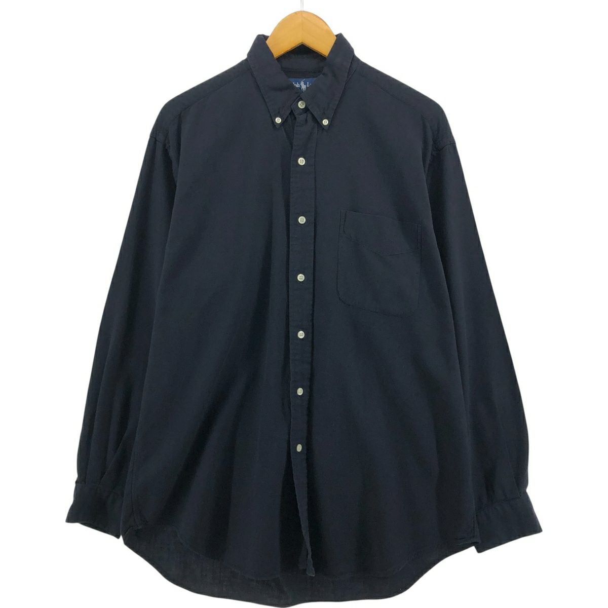 古着 ラルフローレン Ralph Lauren BLAKE 長袖 ボタンダウンシャツ