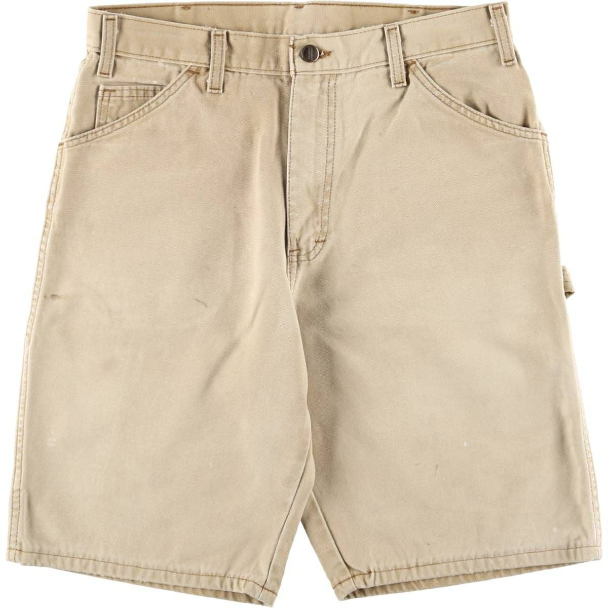 古着 ディッキーズ Dickies Relaxed Fit ダック地ペインターショーツ ハーフパンツ メンズw33相当 /eaa567662 古着 ディッキーズ Dickies Relaxed Fit ダック地ペインターショーツ