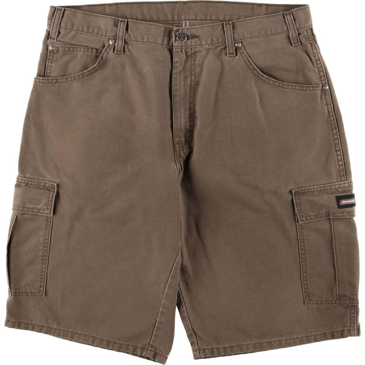 古着 ディッキーズ Dickies ブラックデニムショーツ ハーフパンツ