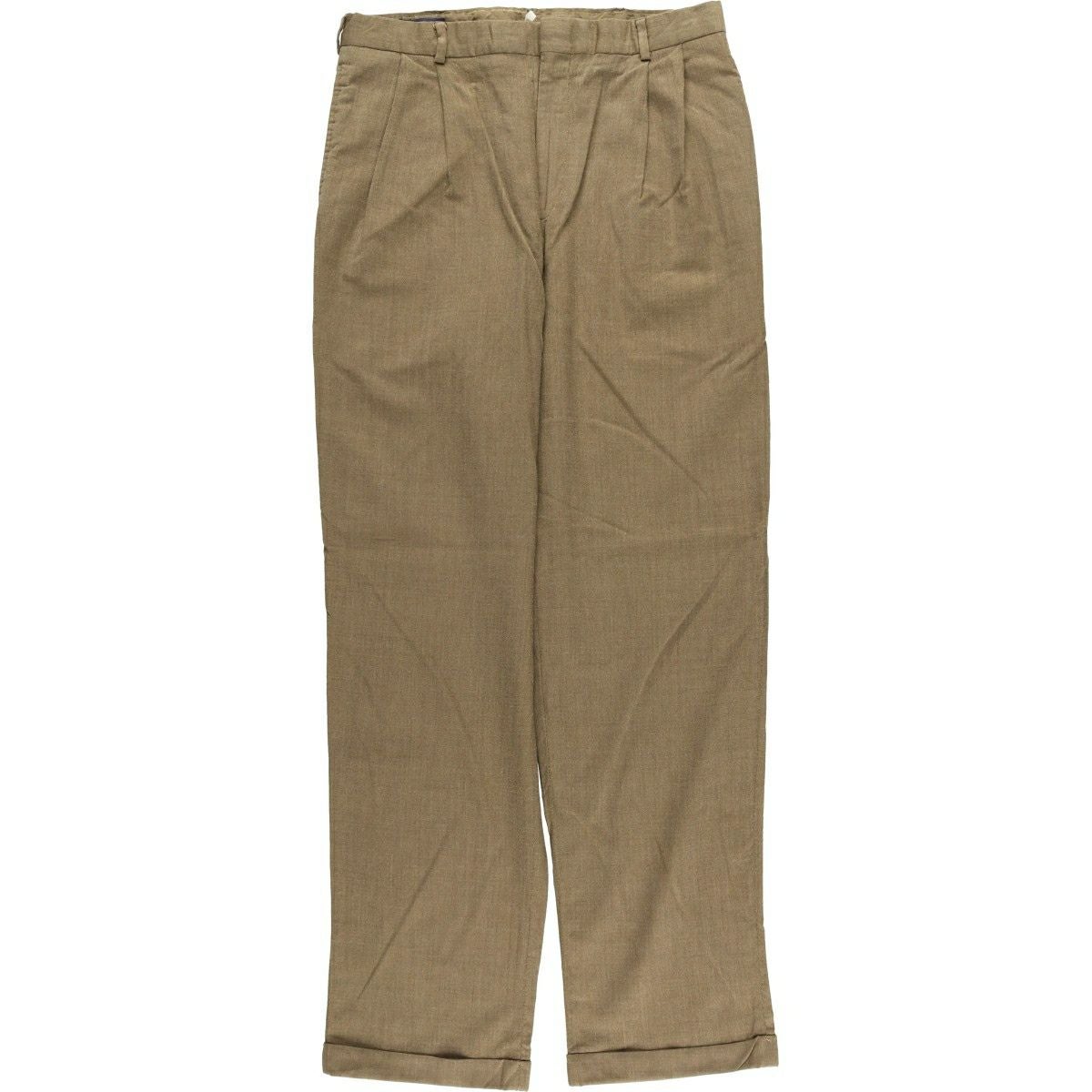 古着 ランズエンド LANDS END コーデュロイパンツ メンズw34相当