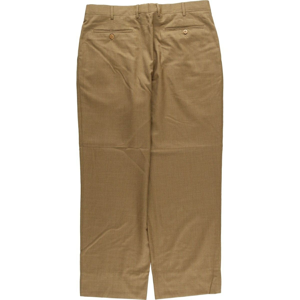 古着 Zanella ツータック ウールパンツ スラックス イタリア製 メンズ