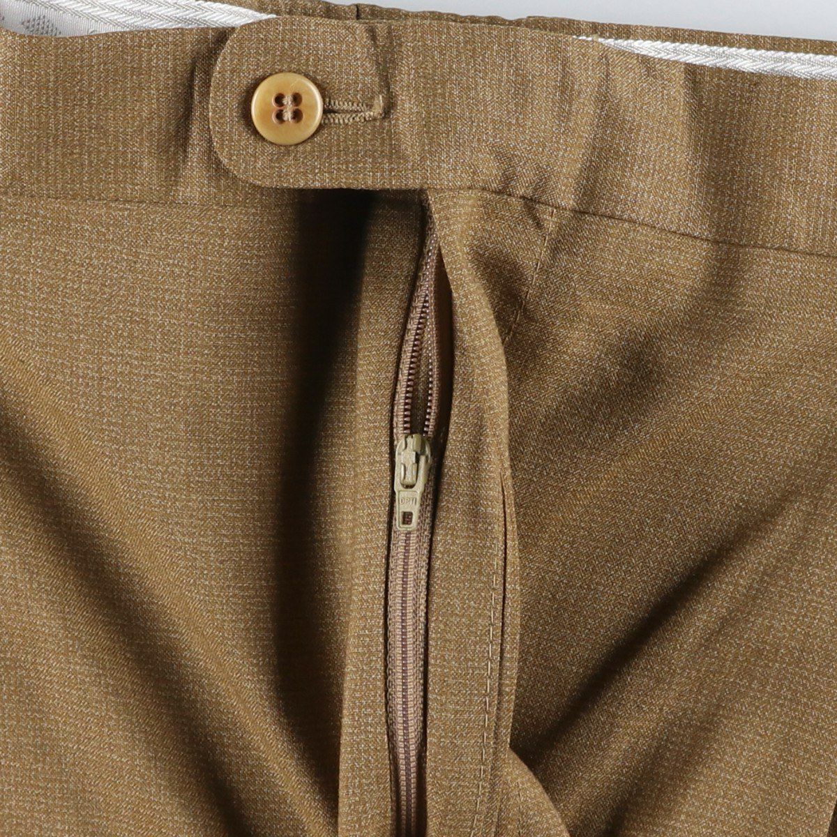古着 Zanella ツータック ウールパンツ スラックス イタリア製 メンズ
