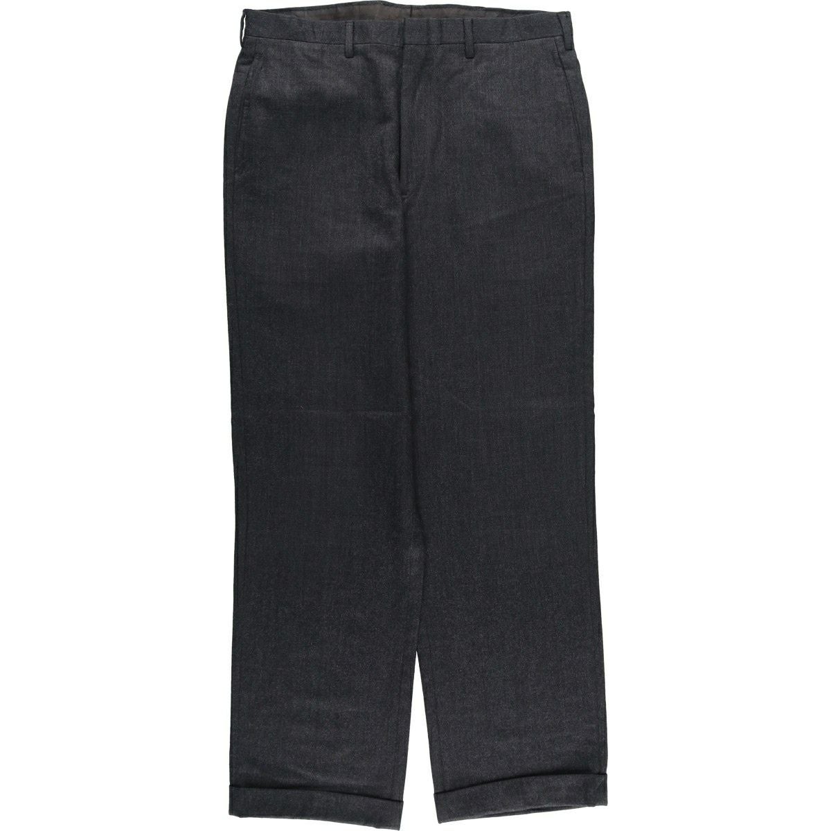 古着 90年代 ジョスエーバンク JOS.A.BANK ツータック ウールパンツ