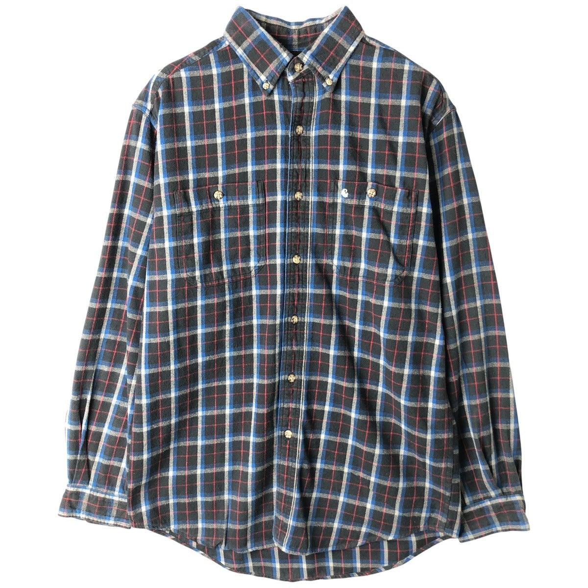古着 カーハート Carhartt 長袖 ボタンダウンデニムシャツ メンズL相当