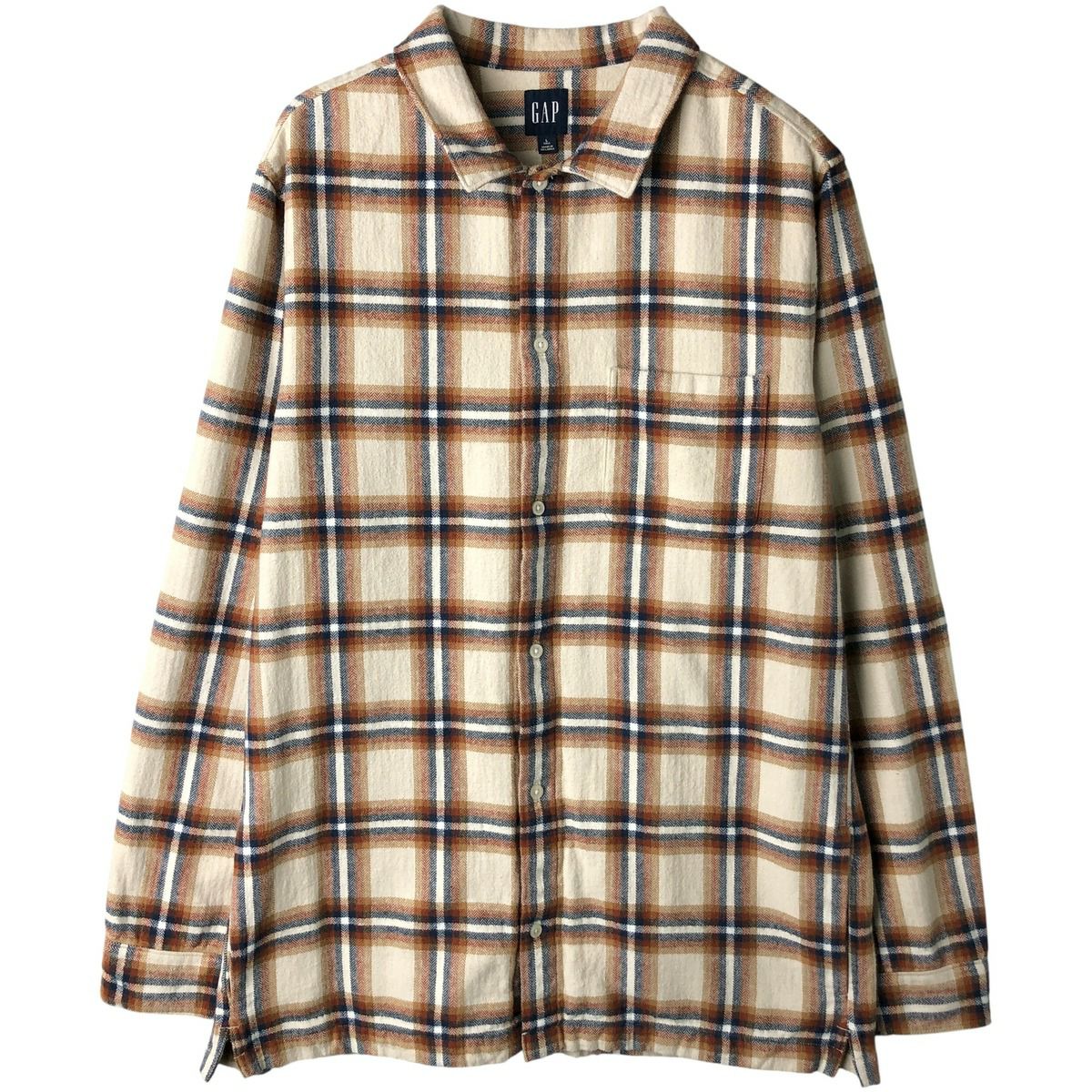 古着 00年代 ギャップ GAP 中綿ベスト メンズL相当 /eaa609784 【中古