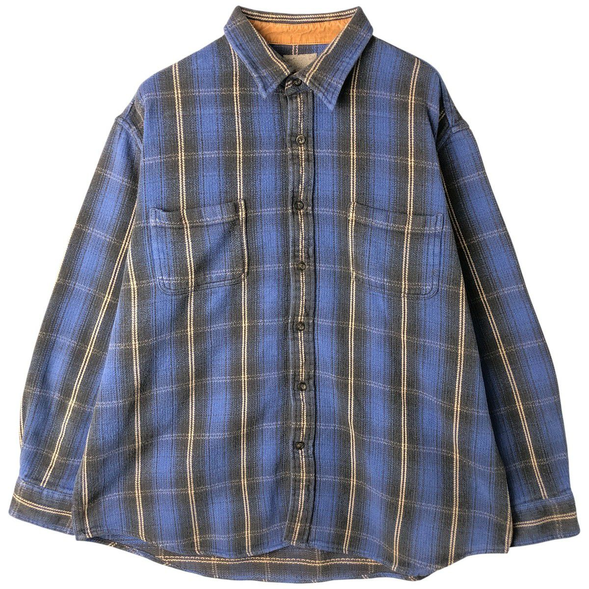 古着 90年代 セントジョンズベイ ST JOHN'S BAY リブ編み コットン