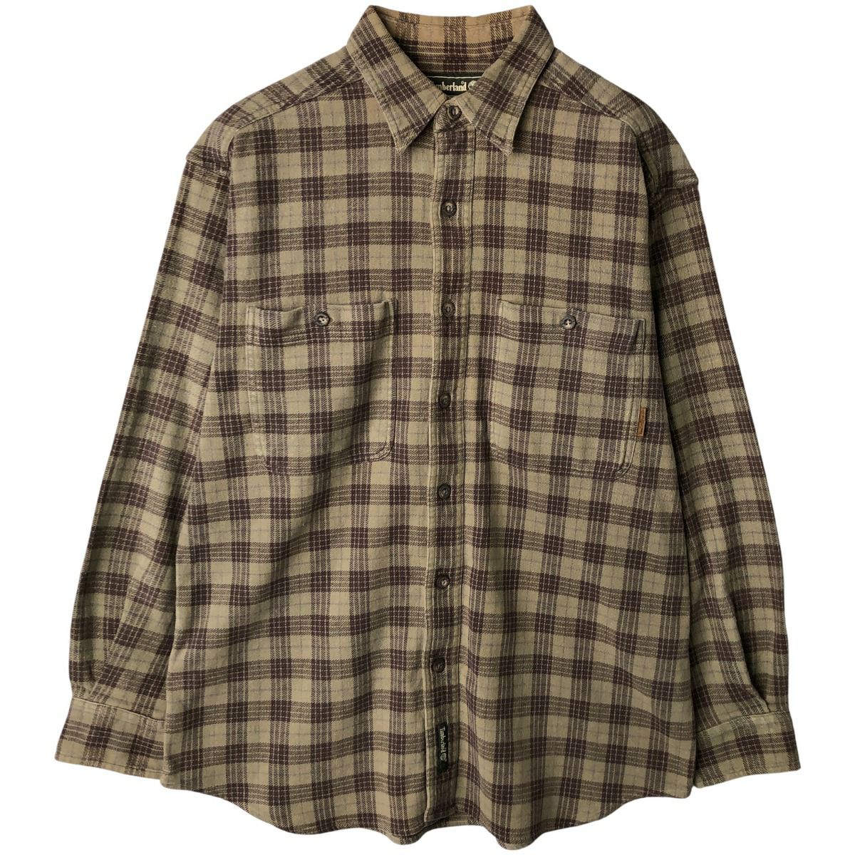 古着 00年代 ビッグマック BIG MAC オンブレチェック 長袖 フランネル