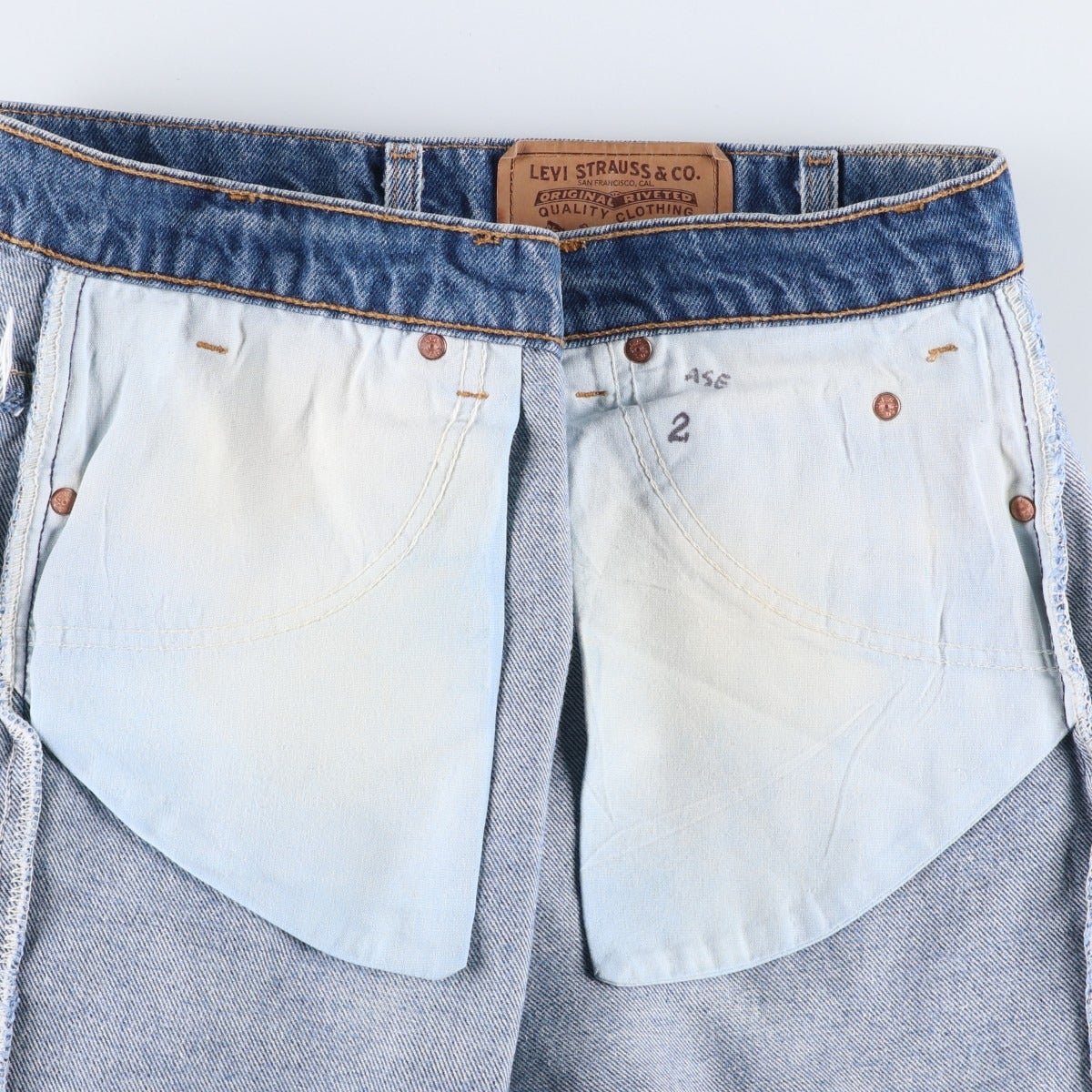 古着 90年代 リーバイス Levi's 40517-0215 オレンジタブ ブーツカットデニムパンツ USA製 メンズw36相当 ヴィンテージ/eaa653372 古着 90年代 リーバイス Levis 40517-0215 オレンジタブ ブーツカット